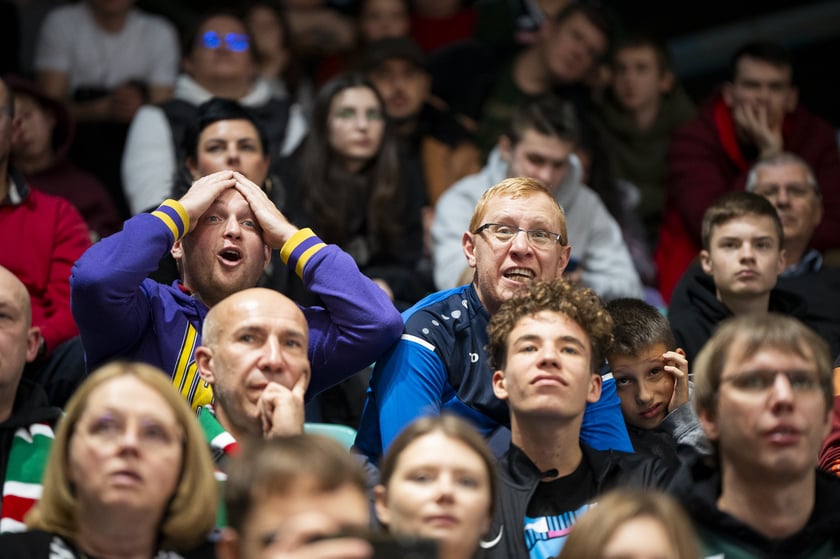 Mecz koszykówki w Orbicie we Wrocławiu - 9 listopada